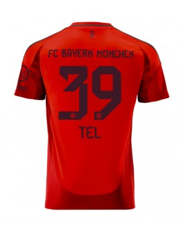 Bayern Munich Mathys Tel #39 Heimtrikot 2024-25 Kurzarm